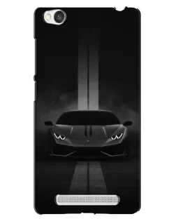 Чехол для Xiaomi Redmi 4A с картинкой «Lamborghini симметрия дорог»