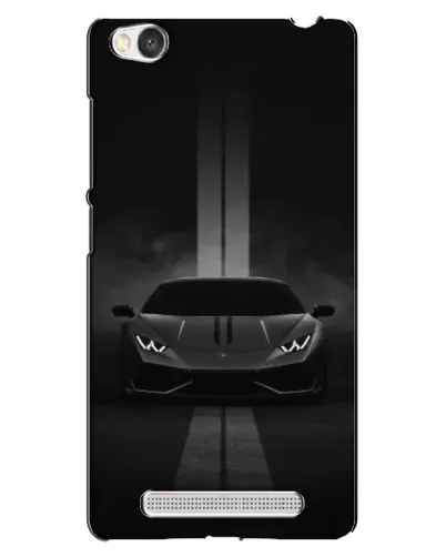 Чехол для Xiaomi Redmi 4A с картинкой «Lamborghini симметрия дорог»