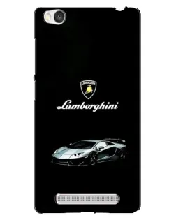 Чехол для Xiaomi Redmi 4A с картинкой «Логотип Lamborghini классика»