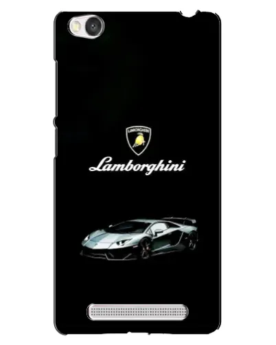 Чехол для Xiaomi Redmi 4A с картинкой «Логотип Lamborghini классика»