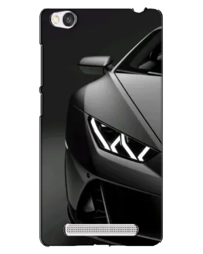 Чехол для Xiaomi Redmi 4A с картинкой «Lamborghini фары детализация»