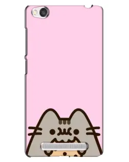 Чехол для Xiaomi Redmi 4A с картинкой «Pusheen и печенье»