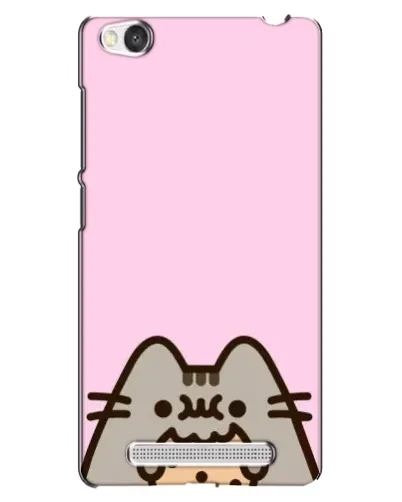 Чехол для Xiaomi Redmi 4A с картинкой «Pusheen и печенье» Чехол для Xiaomi Redmi 4A с картинкой «Pusheen и печенье»