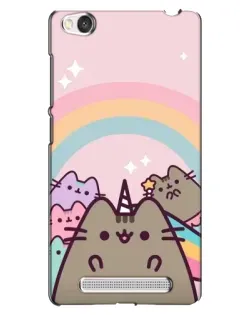 Чехол для Xiaomi Redmi 4A с картинкой «Единорог Pusheen»