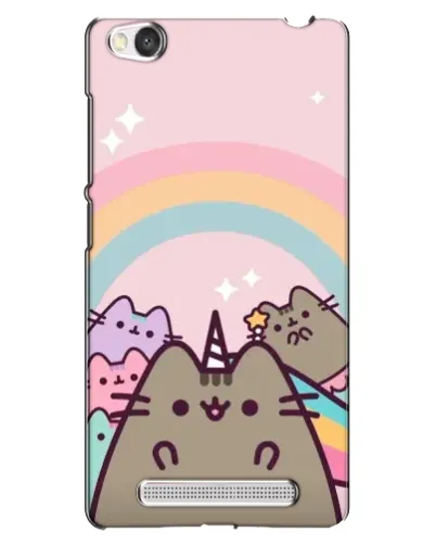 Чехол для Xiaomi Redmi 4A с картинкой «Единорог Pusheen» Чехол для Xiaomi Redmi 4A с картинкой «Единорог Pusheen»
