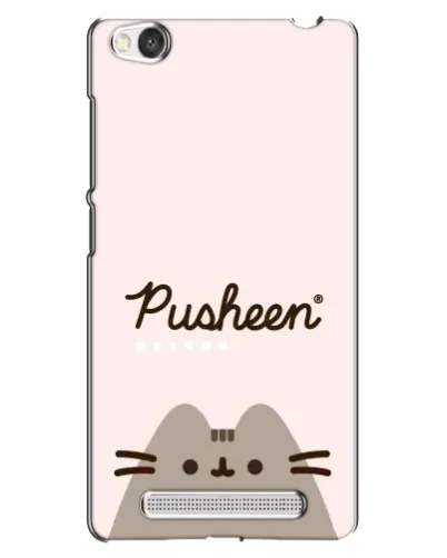 Чехол для Xiaomi Redmi 4A с картинкой «Pusheen логотип» Чехол для Xiaomi Redmi 4A с картинкой «Pusheen логотип»