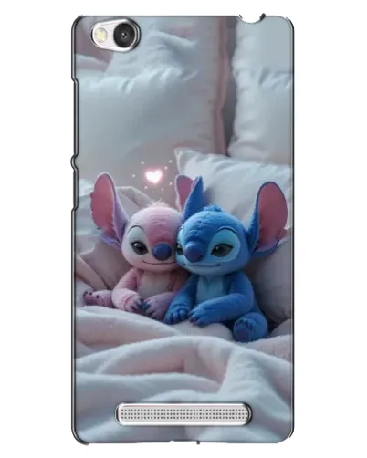 Чехол для Xiaomi Redmi 4A с картинкой «Плюшевые Стич Ангел»