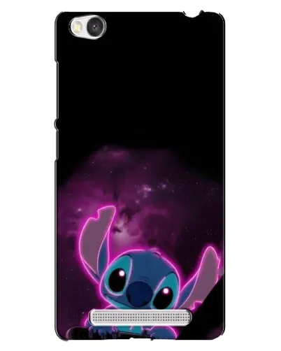 Чехол для Xiaomi Redmi 4A с картинкой «Неоновый Stitch»