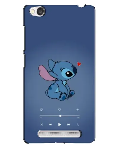 Чехол для Xiaomi Redmi 4A с картинкой «Музыкальный Stitch»