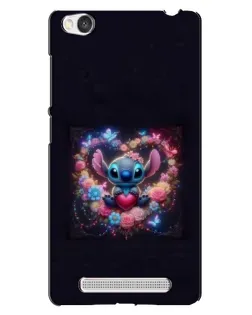 Чехол для Xiaomi Redmi 4A с картинкой «Stitch в цветах» Чехол для Xiaomi Redmi 4A с картинкой «Stitch в цветах»