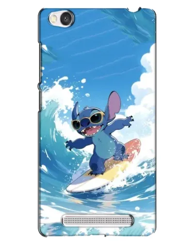 Чехол для Xiaomi Redmi 4A с картинкой «Стич на волне»