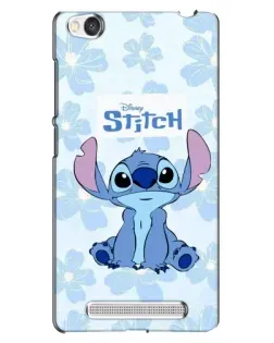 Чехол для Xiaomi Redmi 4A с картинкой «Stitch среди цветов» Чехол для Xiaomi Redmi 4A с картинкой «Stitch среди цветов»