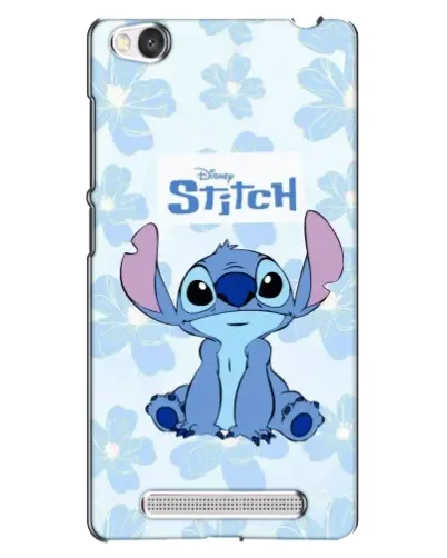 Чехол для Xiaomi Redmi 4A с картинкой «Stitch среди цветов»