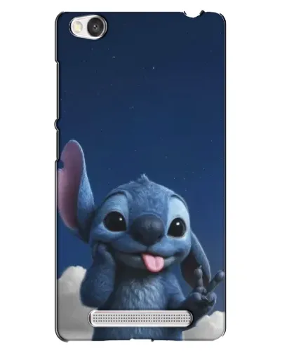 Чехол для Xiaomi Redmi 4A с картинкой «Стич в облаках»