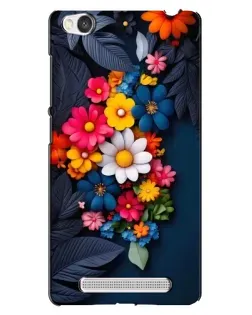 Чохол для Xiaomi Redmi 4A з картинкою «Квіткова феєрія»
