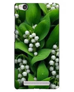 Чохол для Xiaomi Redmi 4A з картинкою «Конвалії в зелені»