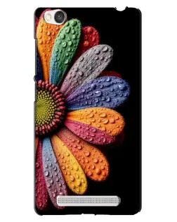 Чохол для Xiaomi Redmi 4A з картинкою «Райдужна квітка»