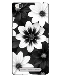 Чохол для Xiaomi Redmi 4A з картинкою «Монохромні айстри»