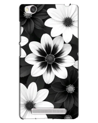 Чохол для Xiaomi Redmi 4A з картинкою «Монохромні айстри» Чохол для Xiaomi Redmi 4A з картинкою «Монохромні айстри»