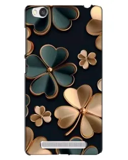 Чохол для Xiaomi Redmi 4A з картинкою «Конюшина в золоті»