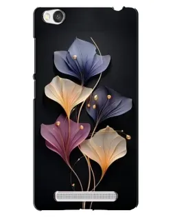 Чохол для Xiaomi Redmi 4A з картинкою «Лілові квіти грації»