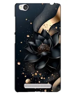 Чохол для Xiaomi Redmi 4A з картинкою «Чорний лотос»