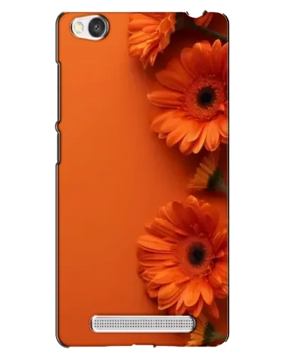Чохол для Xiaomi Redmi 4A з картинкою «Помаранчеві гербери» Чохол для Xiaomi Redmi 4A з картинкою «Помаранчеві гербери»