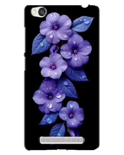 Чохол для Xiaomi Redmi 4A з картинкою «Фіолетові квіти з росою» Чохол для Xiaomi Redmi 4A з картинкою «Фіолетові квіти з росою»