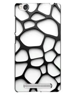 Чохол для Xiaomi Redmi 4A з картинкою «Біла об'ємна сітка» Чохол для Xiaomi Redmi 4A з картинкою «Біла об'ємна сітка»