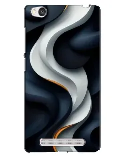 Чохол для Xiaomi Redmi 4A з картинкою «Об'ємні чорно-білі стрічки» Чохол для Xiaomi Redmi 4A з картинкою «Об'ємні чорно-білі стрічки»