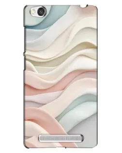 Чохол для Xiaomi Redmi 4A з картинкою «Пастельні ніжні хвилі»