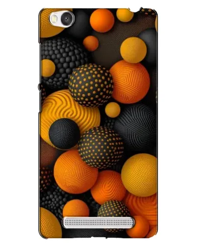 Чохол для Xiaomi Redmi 4A з картинкою «Об'ємні помаранчеві сфери» Чохол для Xiaomi Redmi 4A з картинкою «Об'ємні помаранчеві сфери»