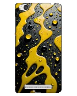 Чохол для Xiaomi Redmi 4A з картинкою «Рідке жовте золото»