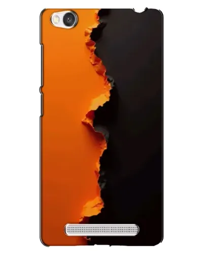 Чохол для Xiaomi Redmi 4A з картинкою «Помаранчевий розлом» Чохол для Xiaomi Redmi 4A з картинкою «Помаранчевий розлом»