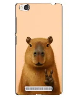 Чохол для Xiaomi Redmi 4A з картинкою «Капібара вікторія» Чохол для Xiaomi Redmi 4A з картинкою «Капібара вікторія»