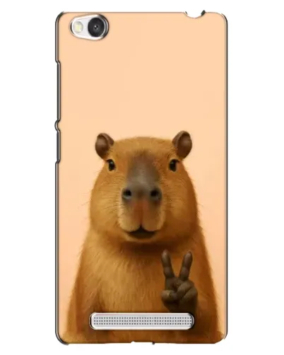 Чехол для Xiaomi Redmi 4A с картинкой «Капибара виктория»