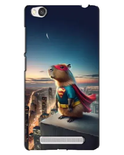 Чехол для Xiaomi Redmi 4A с картинкой «Капи-мен супергерой»