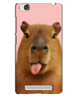 Чохол для Xiaomi Redmi 4A з картинкою «Капібара з язиком» Чохол для Xiaomi Redmi 4A з картинкою «Капібара з язиком»