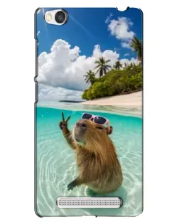 Чохол для Xiaomi Redmi 4A з картинкою «Капібара на морі» Чохол для Xiaomi Redmi 4A з картинкою «Капібара на морі»