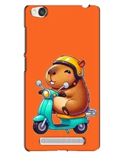 Чохол для Xiaomi Redmi 4A з картинкою «Капібара на скутері» Чохол для Xiaomi Redmi 4A з картинкою «Капібара на скутері»