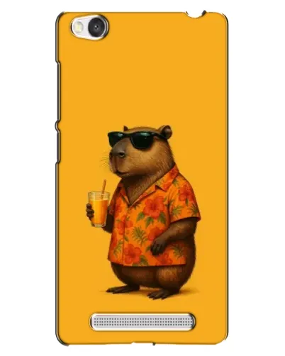 Чехол для Xiaomi Redmi 4A с картинкой «Капибара на отдыхе»