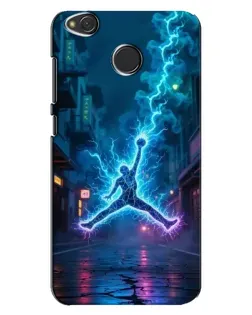 Чехол для Xiaomi Redmi 4X с картинкой «Jordan Gold Jumpman»