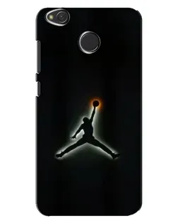 Чехол для Xiaomi Redmi 4X с картинкой «Jordan Gradient Logo»