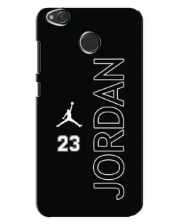 Чехол для Xiaomi Redmi 4X с картинкой «Jordan Vertical»