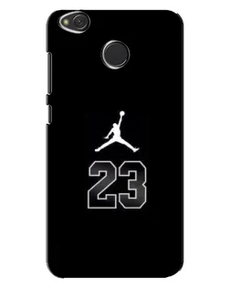 Чехол для Xiaomi Redmi 4X с картинкой «Jordan Flight 23»