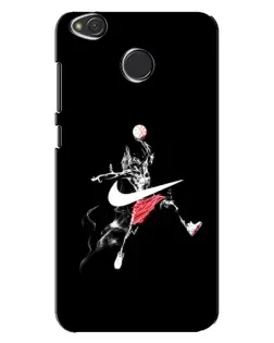 Чехол для Xiaomi Redmi 4X с картинкой «Jordan Jumpman»