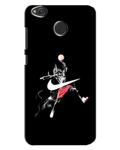 Чехол для Xiaomi Redmi 4X с картинкой «Jordan Jumpman» Чехол для Xiaomi Redmi 4X с картинкой «Jordan Jumpman»