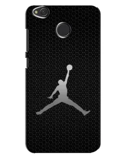 Чехол для Xiaomi Redmi 4X с картинкой «Jordan Dark Carbon»