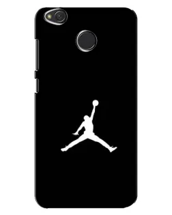 Чехол для Xiaomi Redmi 4X с картинкой «Jordan Silhouette»
