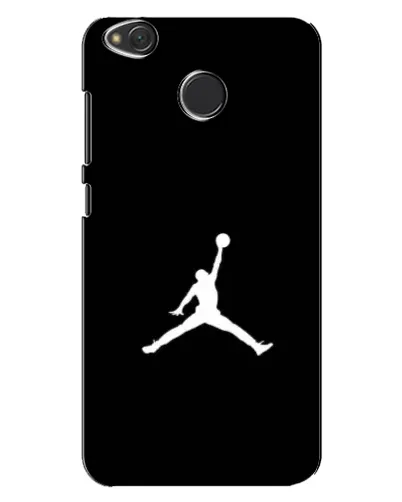 Чехол для Xiaomi Redmi 4X с картинкой «Jordan Silhouette» Чехол для Xiaomi Redmi 4X с картинкой «Jordan Silhouette»